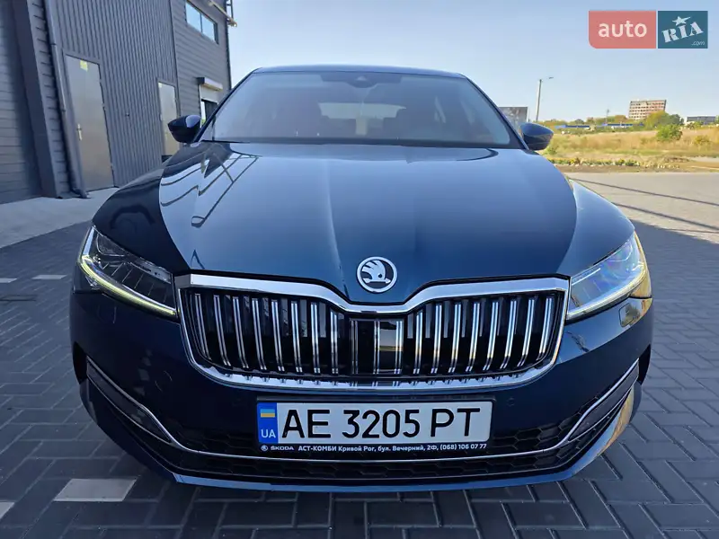 2021 skoda superb