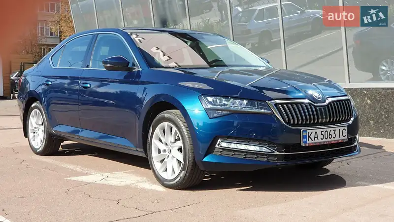 2021 skoda superb