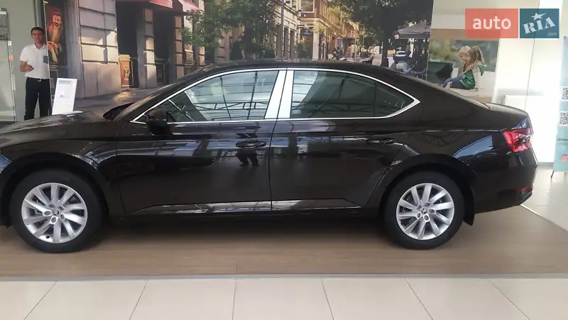 2021 skoda superb