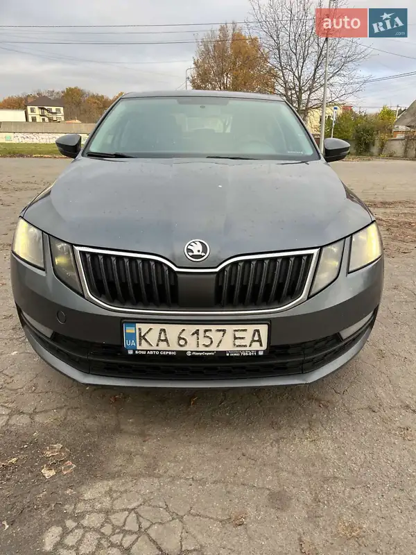 2017 skoda octavia