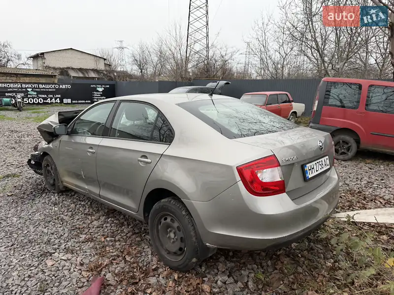 2014 skoda rapid