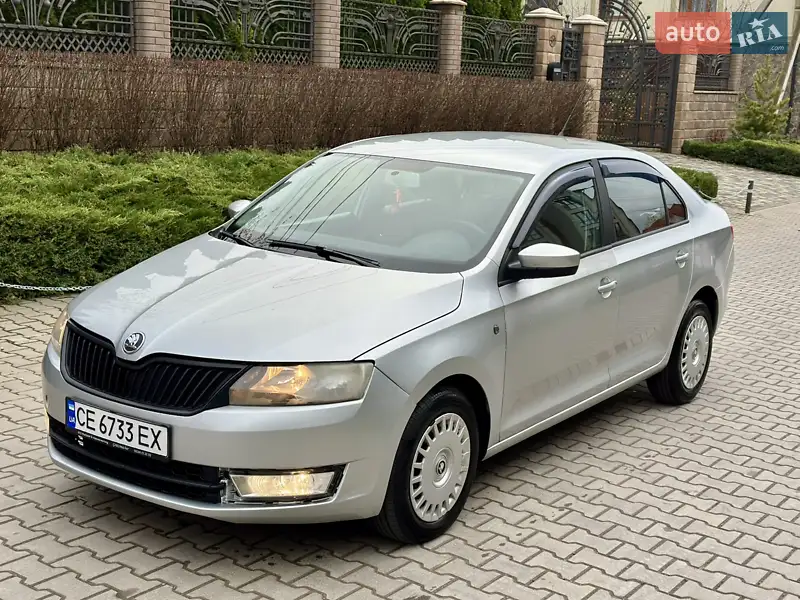 2013 skoda rapid