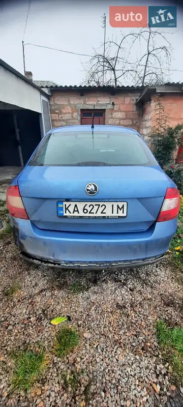 2013 skoda rapid