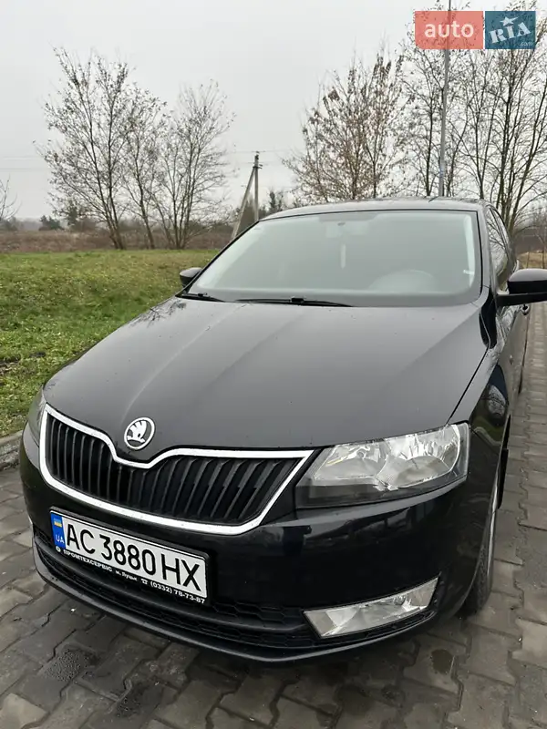 2013 skoda rapid