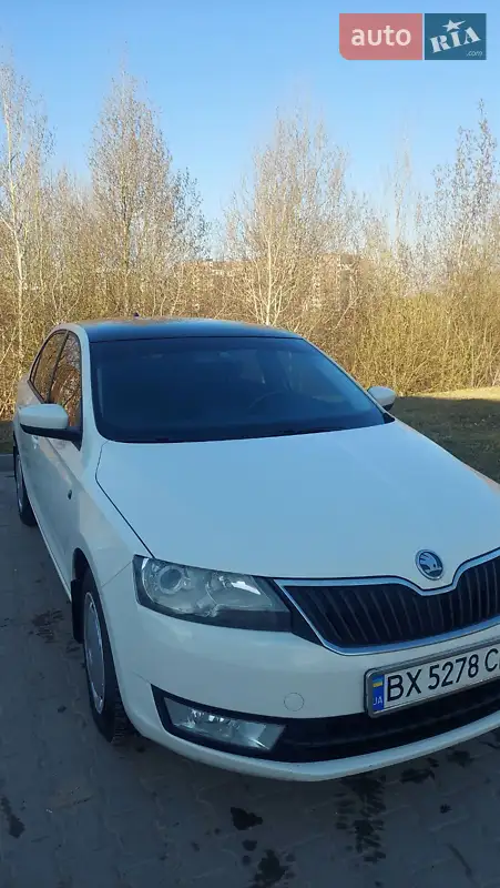 2013 skoda rapid