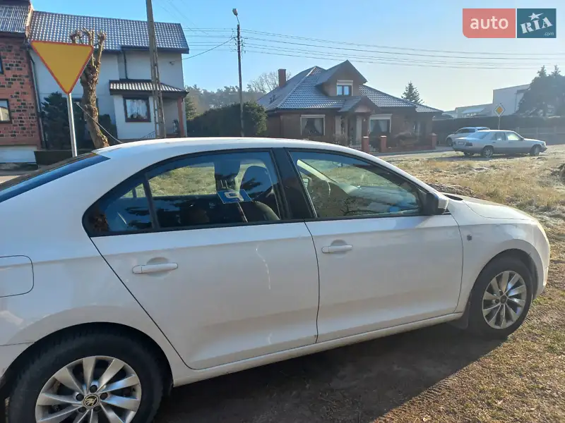 2014 skoda rapid