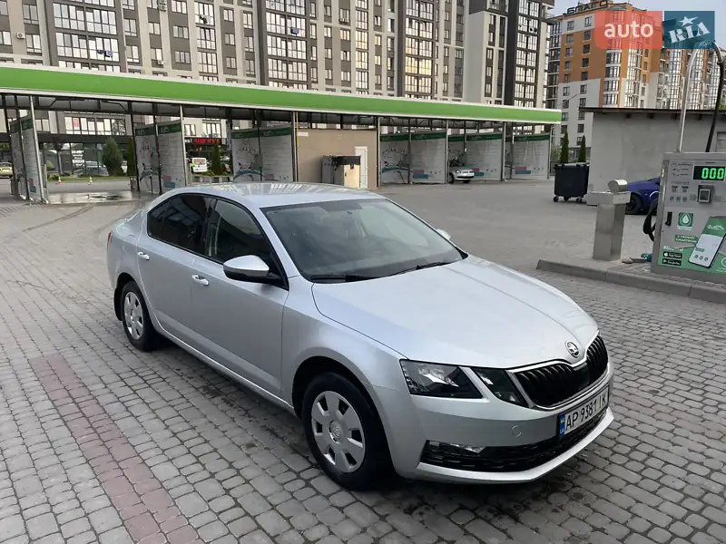 2019 skoda octavia a7