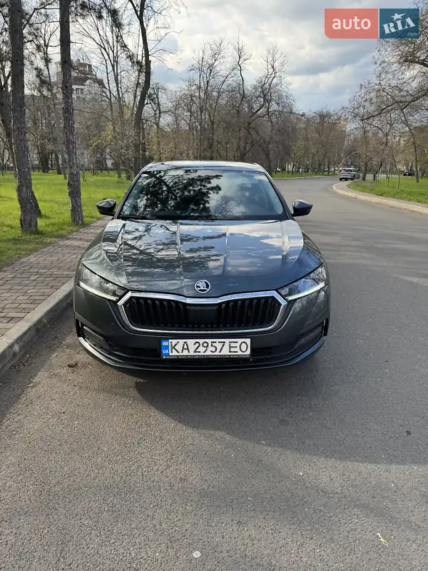 2021 skoda octavia