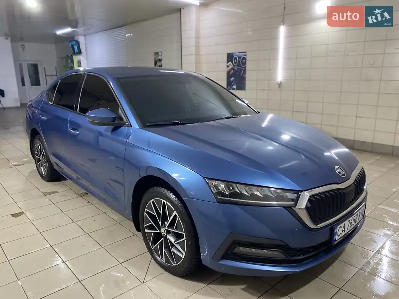 2020 skoda octavia