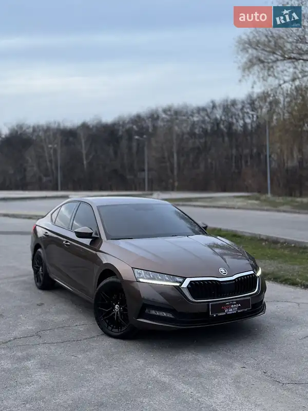 2020 skoda octavia