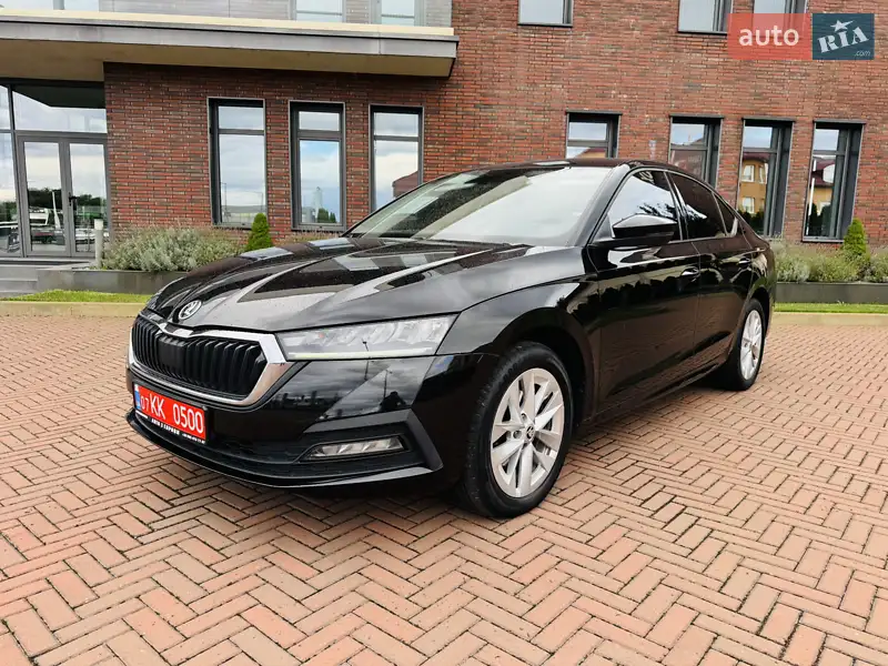 2020 skoda octavia