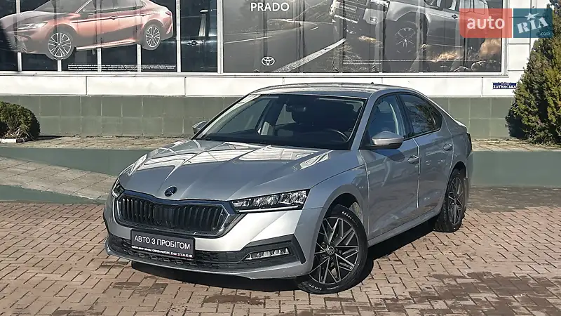 2020 skoda octavia