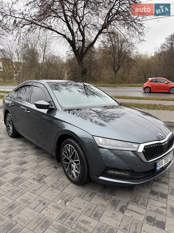 2020 skoda octavia