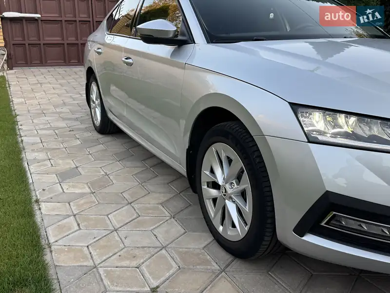 2021 skoda octavia
