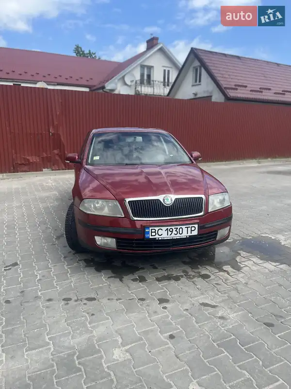 2005 skoda octavia