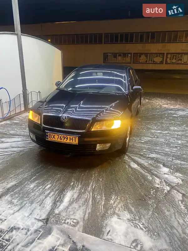 2007 skoda octavia