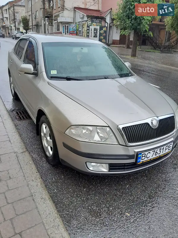 2007 skoda octavia