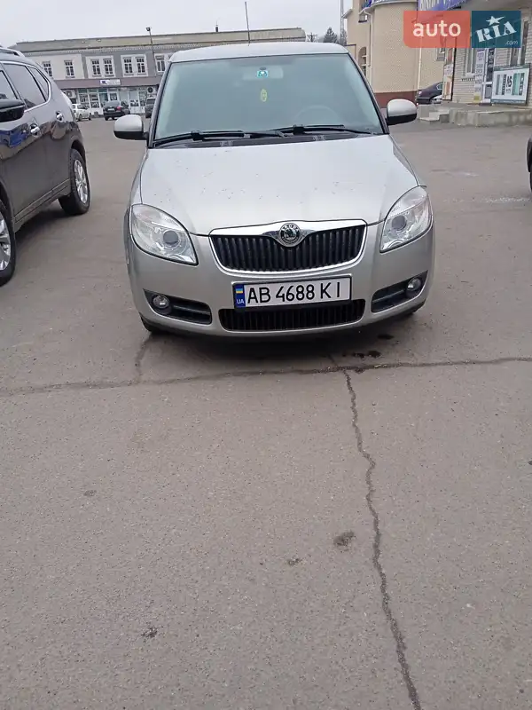 2007 skoda fabia
