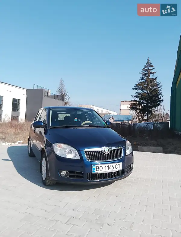 2008 skoda fabia