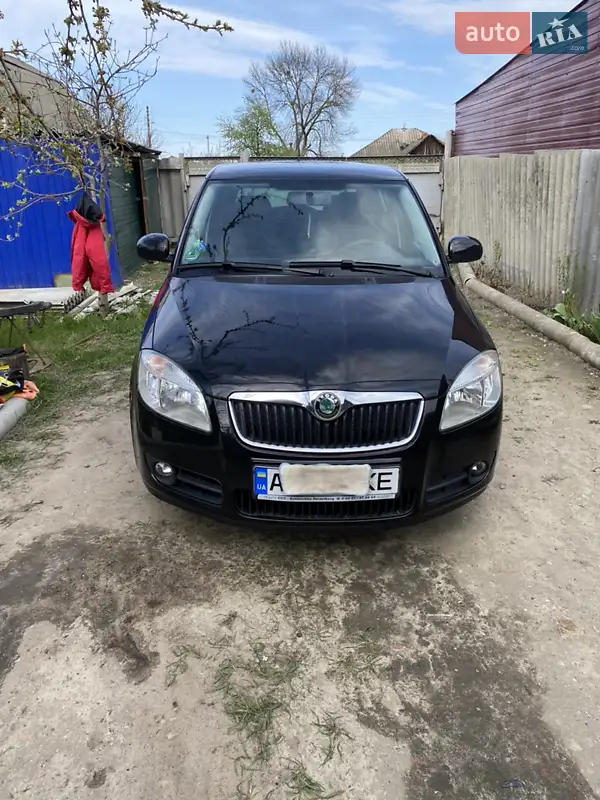 2009 skoda fabia