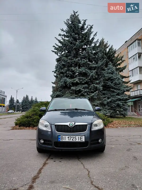 2009 skoda fabia