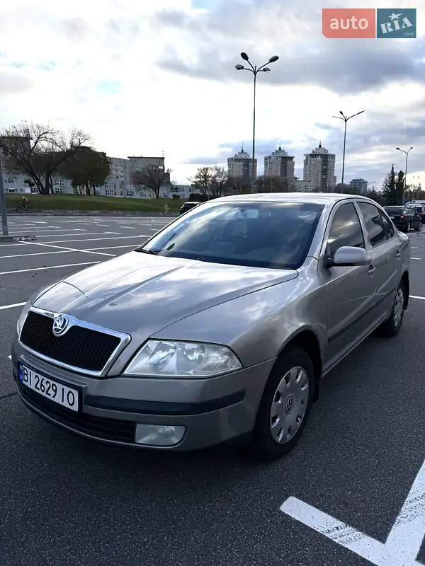 2008 skoda octavia