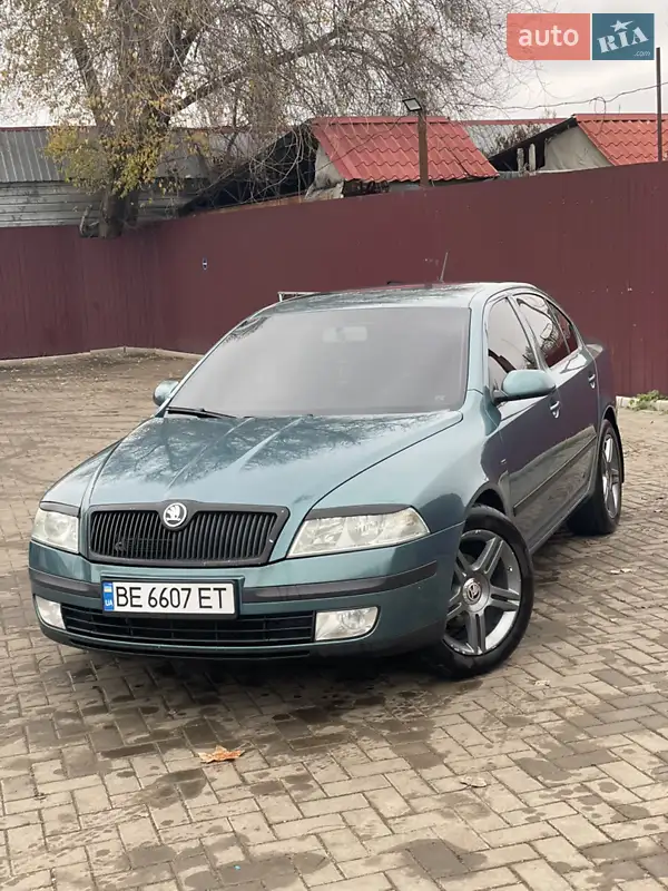 2005 skoda octavia