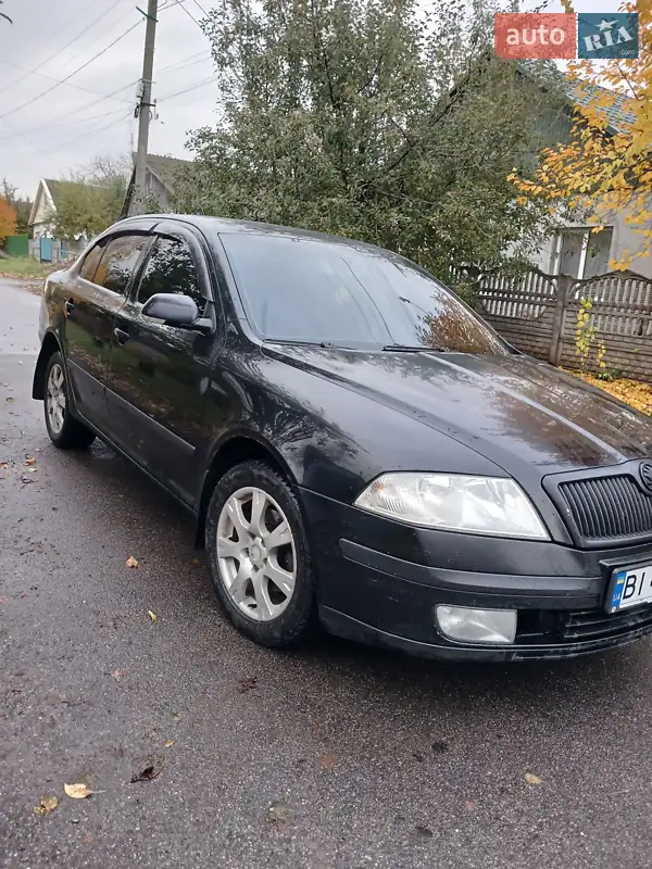 2005 skoda octavia