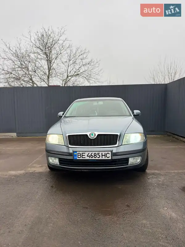 2006 skoda octavia
