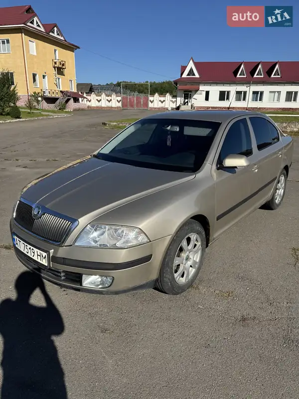 2004 skoda octavia