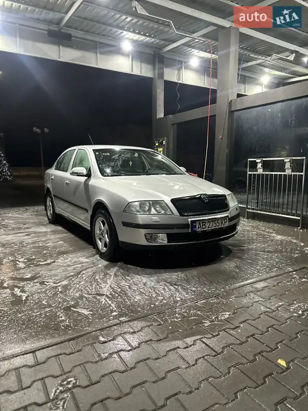 2005 skoda octavia