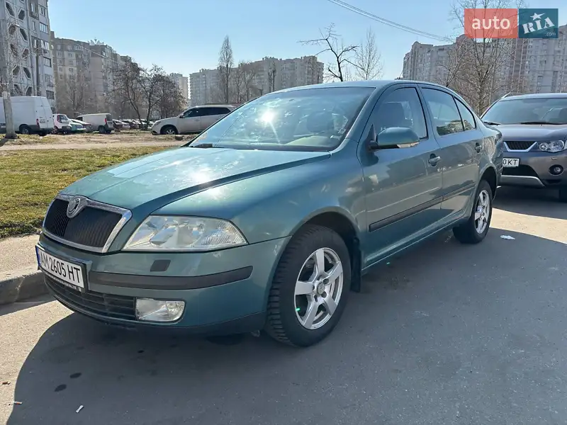 2004 skoda octavia