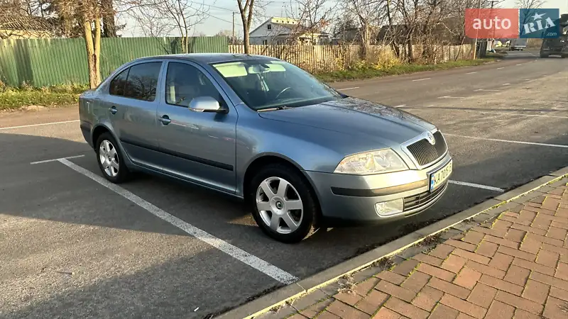 2007 skoda octavia