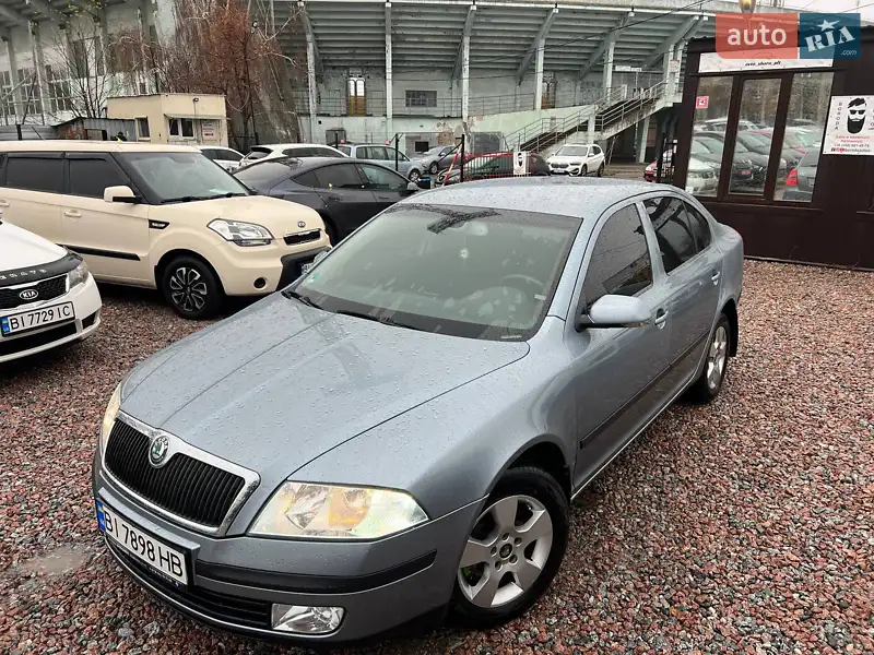 2005 skoda octavia