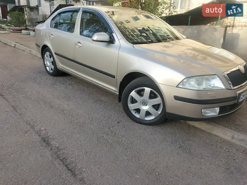 2005 skoda octavia