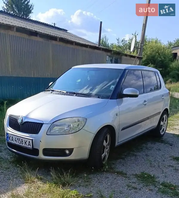 2009 skoda fabia