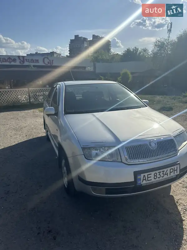 2002 skoda fabia