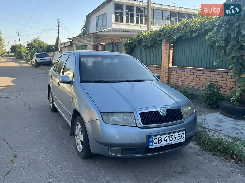 2002 skoda fabia