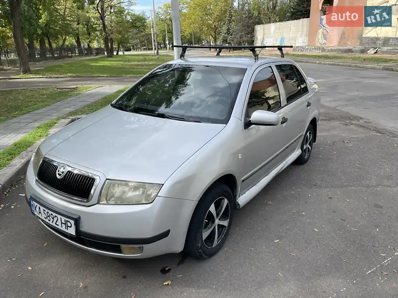 2002 skoda fabia