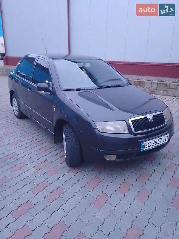 2002 skoda fabia