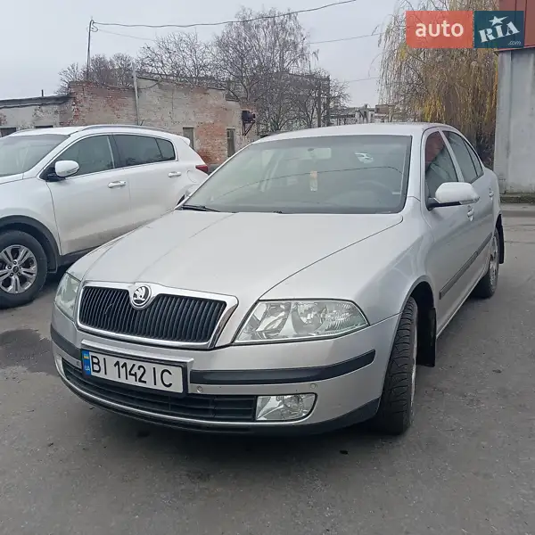 2006 skoda octavia