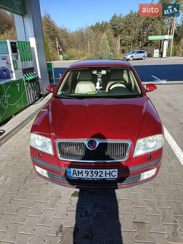 2004 skoda octavia