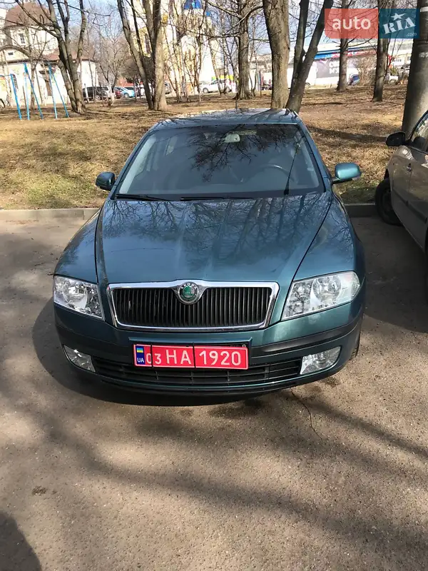 2006 skoda octavia