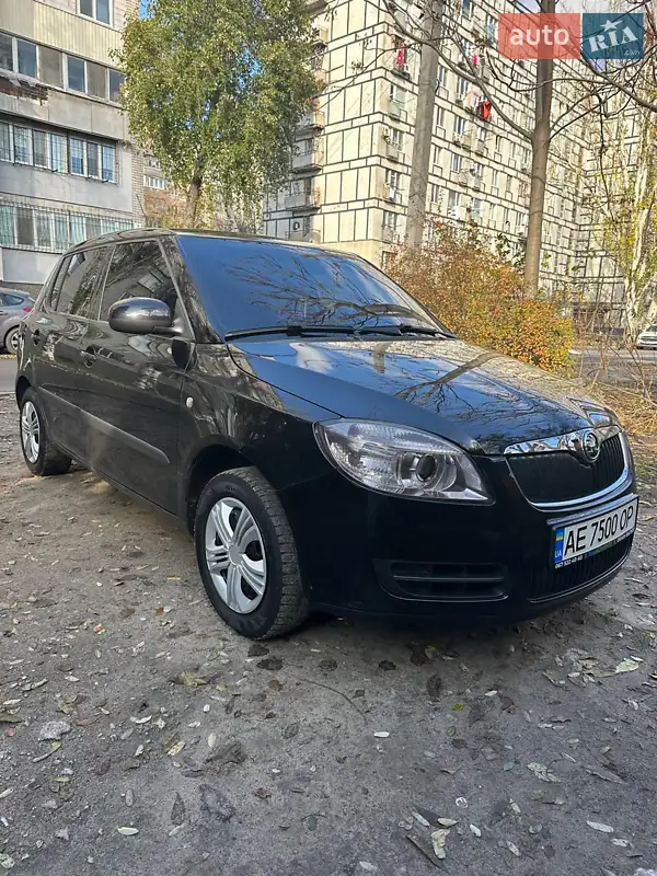 2008 skoda fabia