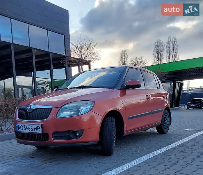 2008 skoda fabia