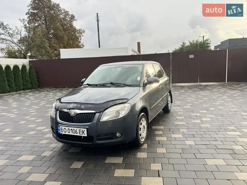 2007 skoda fabia