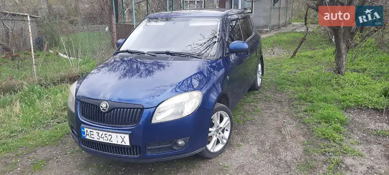 2008 skoda fabia