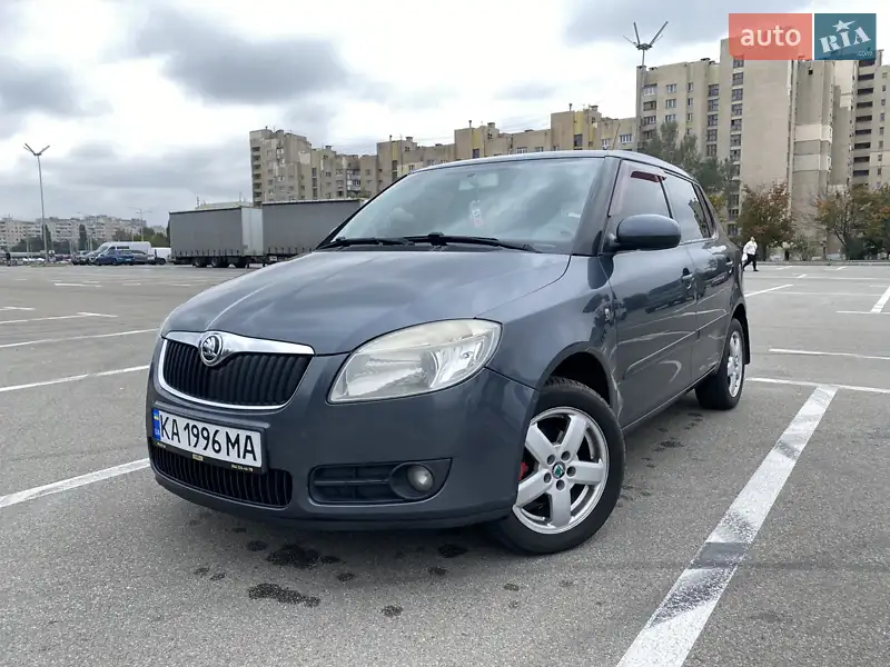 2007 skoda fabia