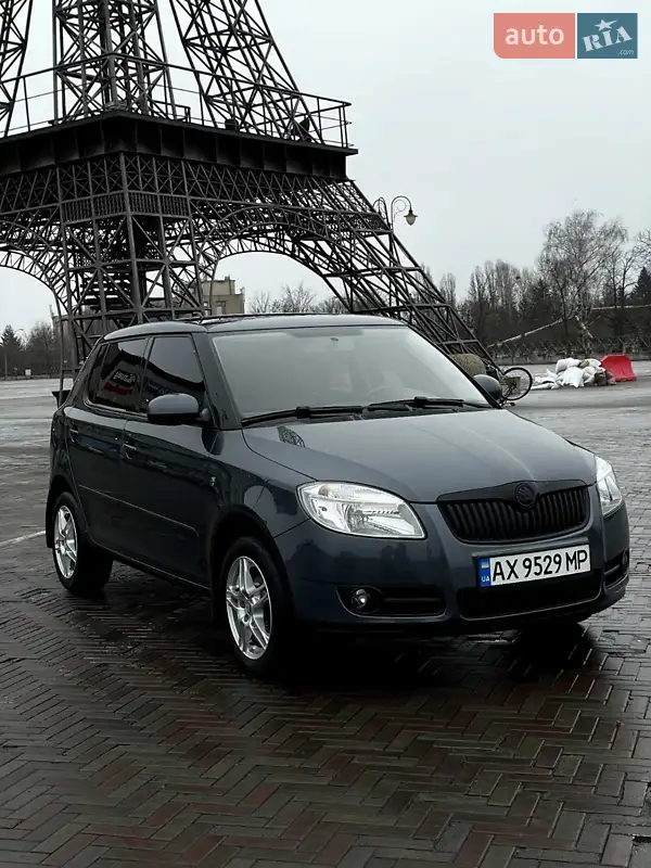 2008 skoda fabia