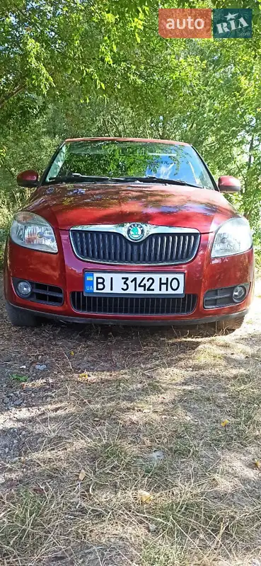 2007 skoda fabia